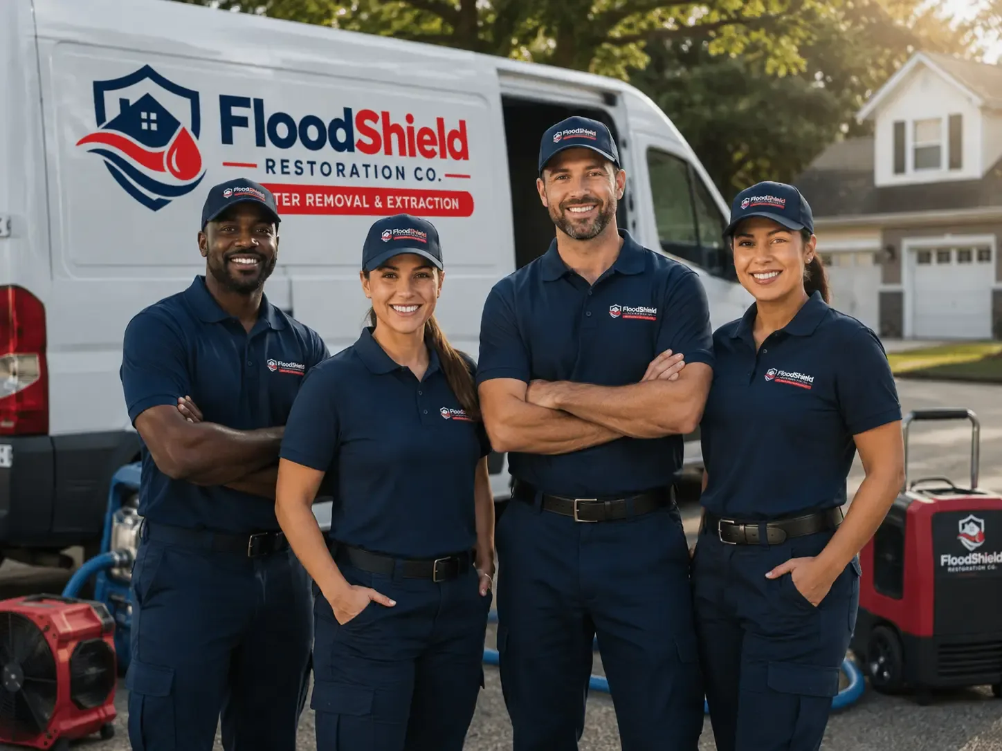 Flood Damage Restoration company in Prairie Hill, TX
