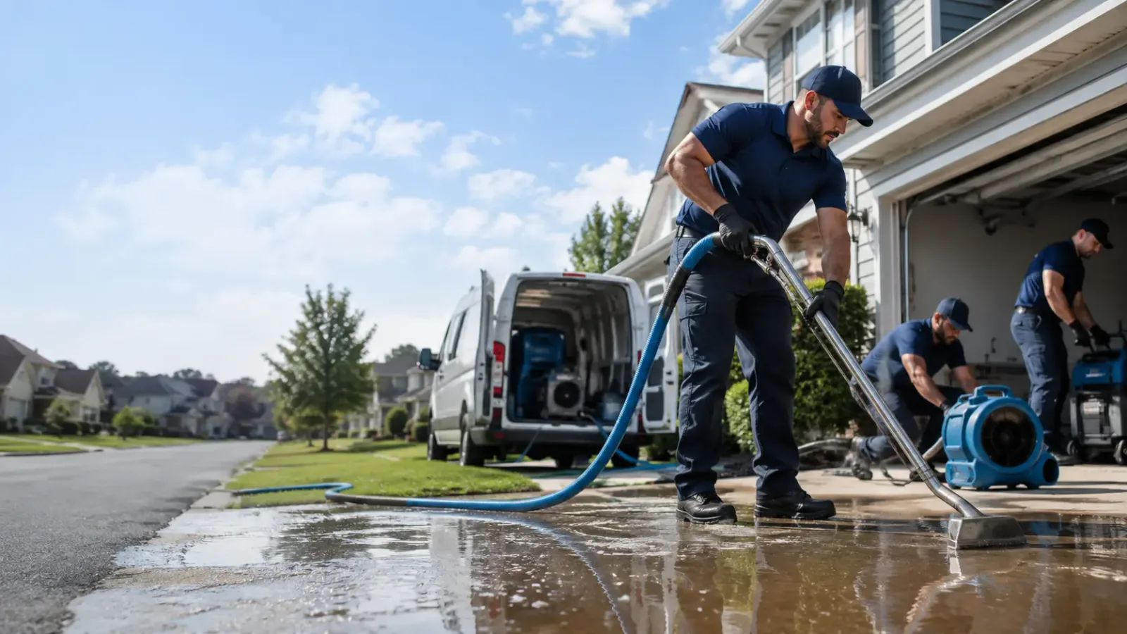 Flood Damage Restoration in Prairie Hill, TX